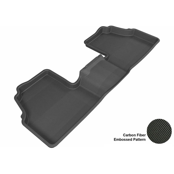 3D Maxpider BUICK ENCORE 2013-2014 KAGU BLACK R2 Floor Mat L1BC01621509 - main
